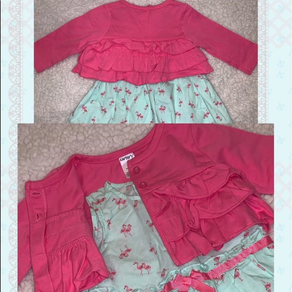 2 Baby Girl Outfits by Carters *BUY2GET2FREE!* - Picture 8 of 10